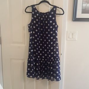 Polka dot dress